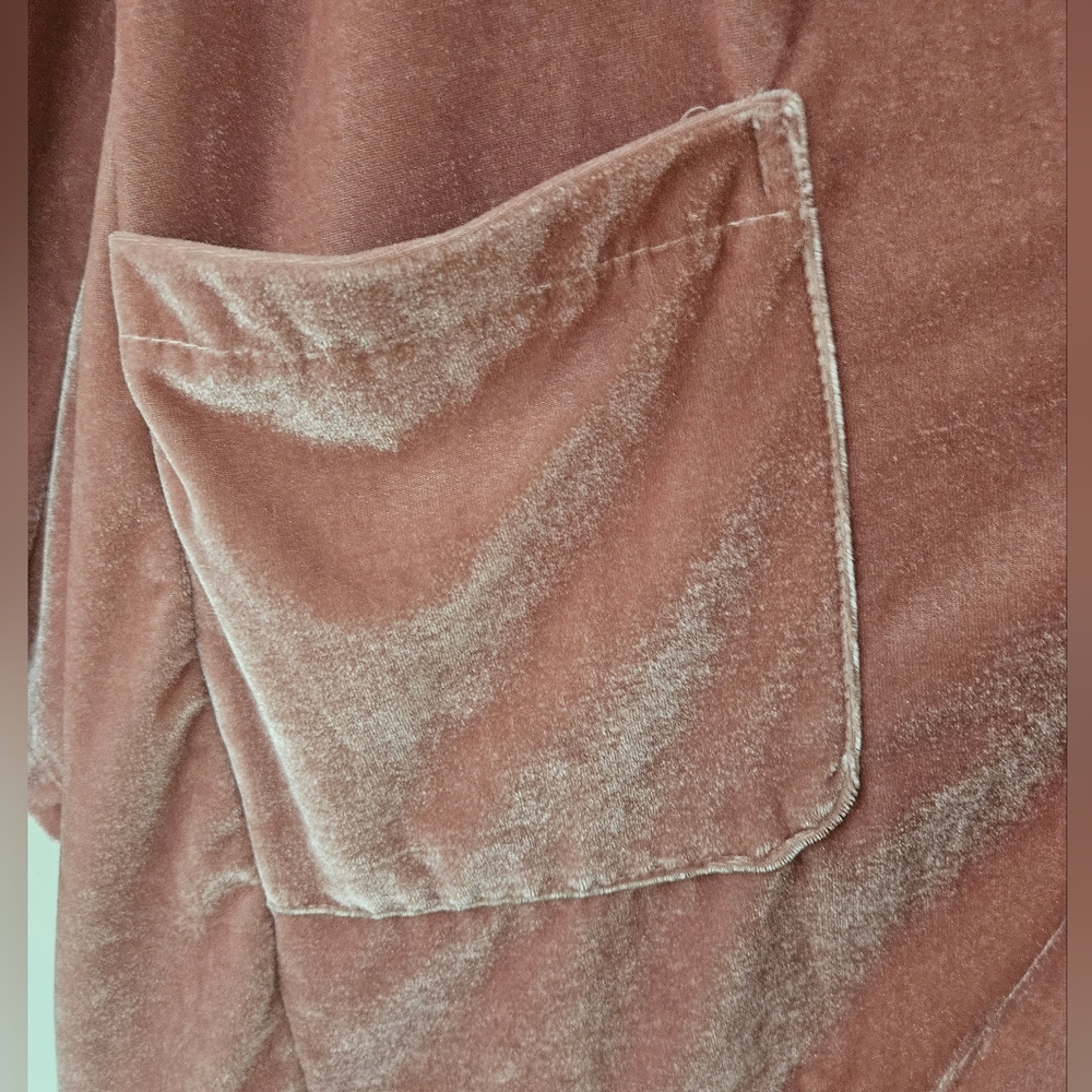 Velvet Jacket - Picture 2 of 4